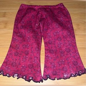 American Girl Doll Paisley Pajamas - Pants Only